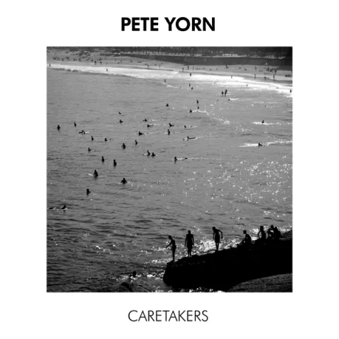 Pete Yorn Caretakers cover artwork
