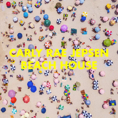 Carly Rae Jepsen — Beach House cover artwork
