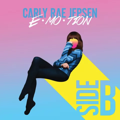 Carly Rae Jepsen The One cover artwork