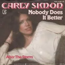 Carly Simon — Nobody Does It Better cover artwork