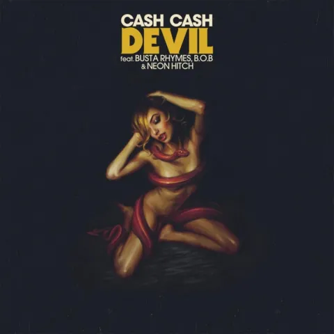 Cash Cash featuring Busta Rhymes, B.o.B, & Neon Hitch — Devil cover artwork