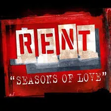Cast of RENT — Seasons of Love cover artwork