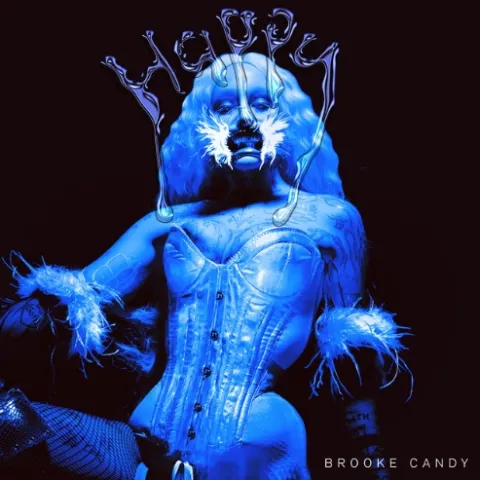 Brooke Candy — Happy cover artwork