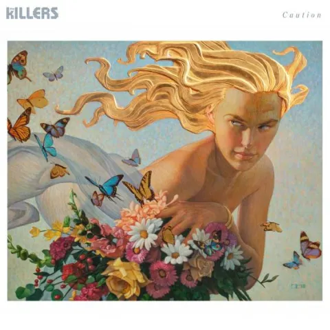 The Killers Caution cover artwork