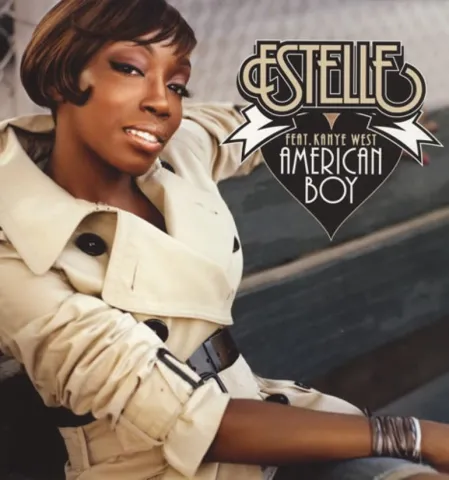 Estelle ft. featuring Kanye West American Boy cover artwork