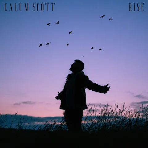 Calum Scott — Rise cover artwork