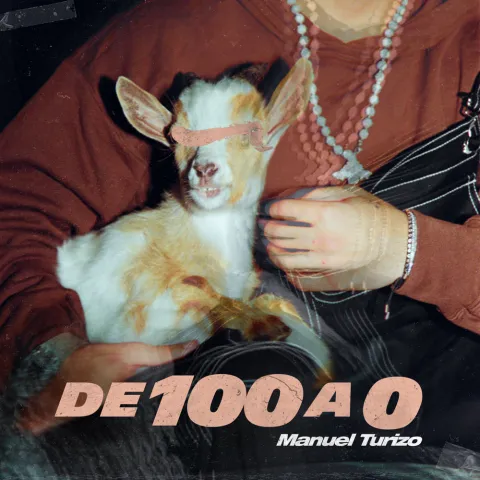 Manuel Turizo — De 100 a 0 cover artwork
