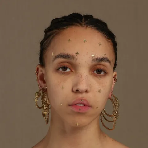 FKA twigs cellophane cover artwork