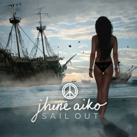 Jhené Aiko featuring Childish Gambino — Bed Peace cover artwork