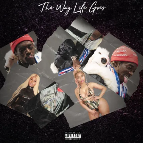 Lil Uzi Vert featuring Nicki Minaj — The Way Life Goes (Remix) cover artwork