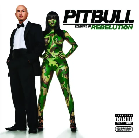 Pitbull Pitbull Starring In Rebelution cover artwork