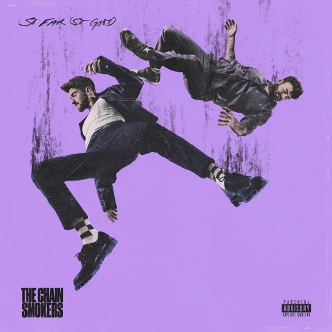 The Chainsmokers So Far So Good cover artwork