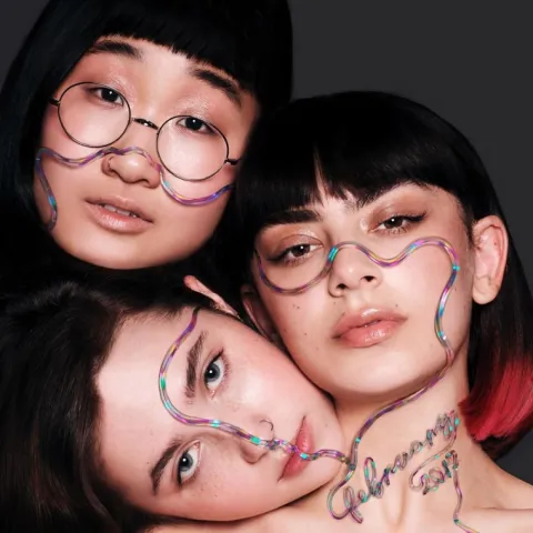 Charli XCX featuring Clairo & Yaeji — February 2017 cover artwork