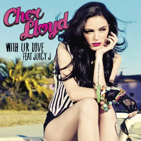 Cher Lloyd featuring Mike Posner — With Ur Love cover artwork