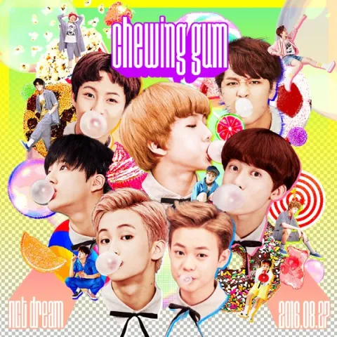 NCT DREAM — Chewing Gum cover artwork