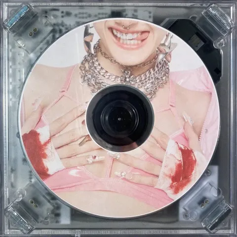 chloe moriondo – SUCKERPUNCH album cover artwork