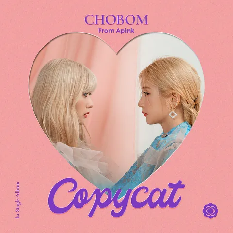 Apink CHOBOM Copycat cover artwork