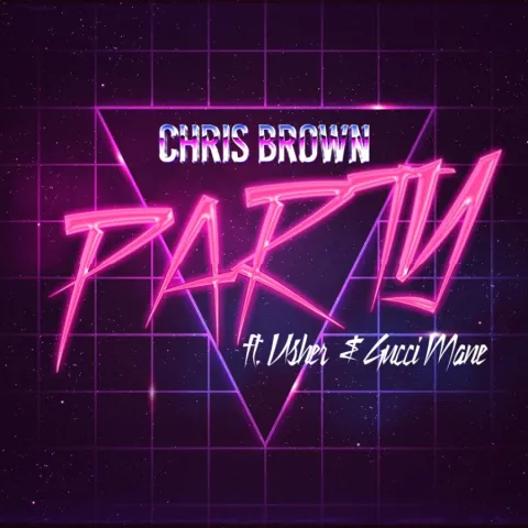 Chris Brown Party cover artwork