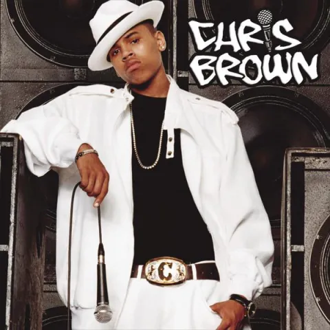 Chris Brown — Poppin&#039; cover artwork