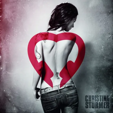Christina Stürmer Ich Hör Auf Mein Herz cover artwork