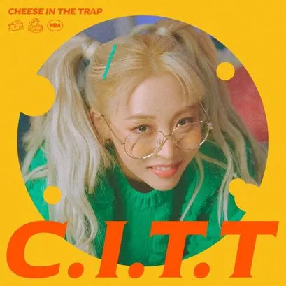 Moon Byul C.I.T.T (Cheese In The Trap) cover artwork
