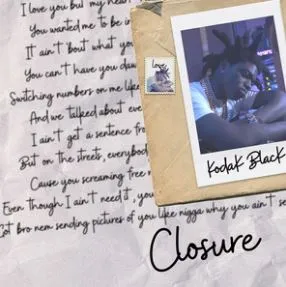 Kodak Black — Closure cover artwork