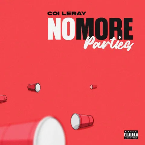 Coi Leray — No More Parties cover artwork