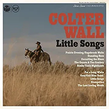 Colter Wall — Evangelina cover artwork