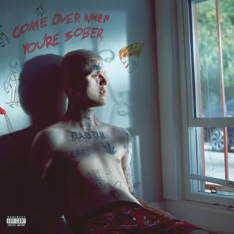 Lil Peep Come Over When You're Sober, Pt. 2 cover artwork