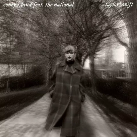 Taylor Swift ft. featuring The National coney island cover artwork