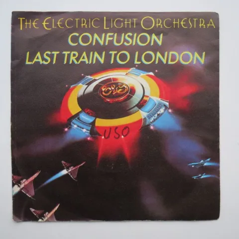 Electric Light Orchestra Confusion cover artwork
