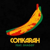 Conkarah featuring Shaggy — Banana cover artwork
