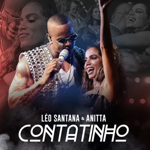 Léo Santana & Anitta — Contatinho cover artwork