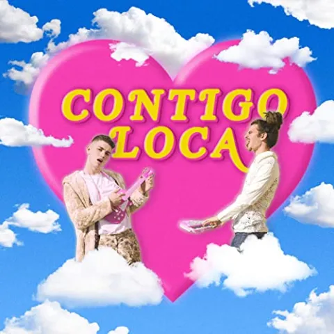 Marc Seguí & Xavibo — Contigo loca cover artwork