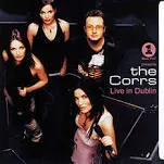 The Corrs featuring Bono — When the Stars Go Blue cover artwork
