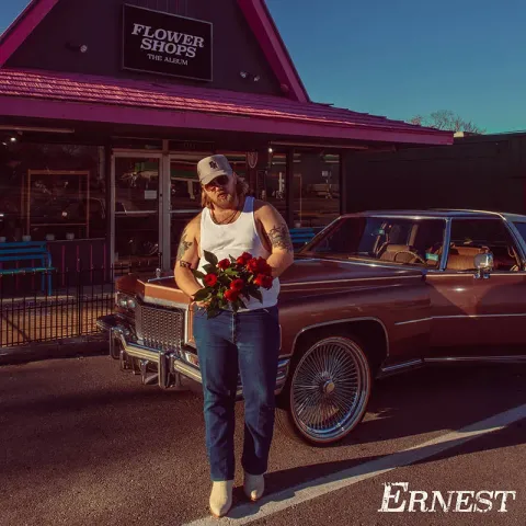 ERNEST — Sucker for Small Towns cover artwork