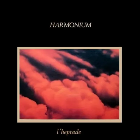 Harmonium — Chanson noire cover artwork