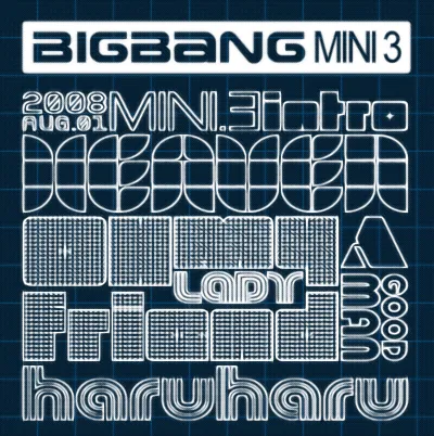 BIGBANG — Haru Haru cover artwork