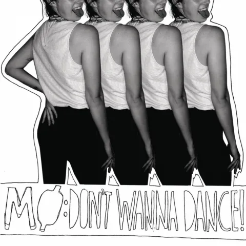 MØ — Don&#039;t Wanna Dance cover artwork