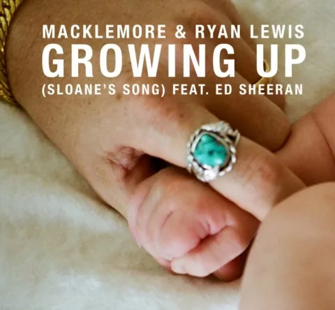 Macklemore & Ryan Lewis ft. featuring Ed Sheeran Growing Up (Sloanne&#039;s Song) cover artwork