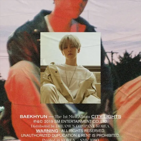 BAEKHYUN featuring Beenzino — Stay Up cover artwork