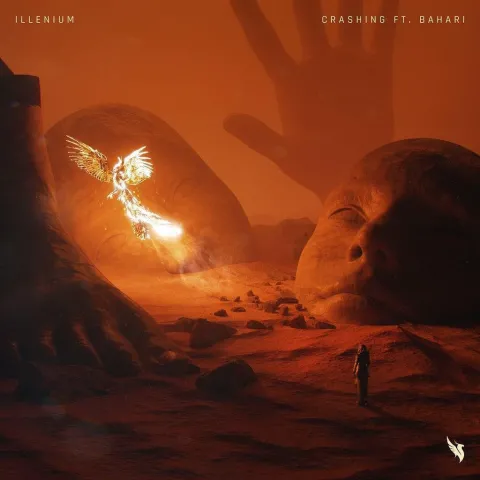 ILLENIUM ft. featuring Bahari Crashing cover artwork