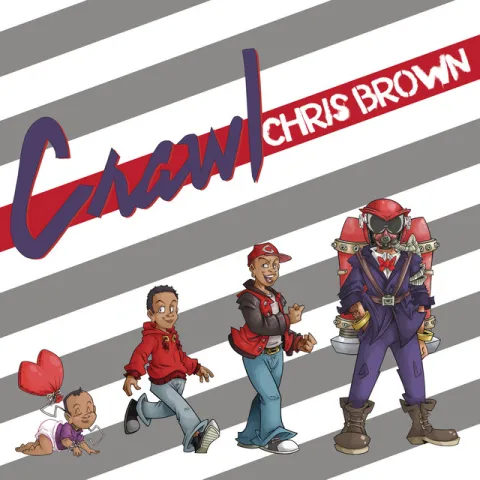 Chris Brown — Crawl cover artwork