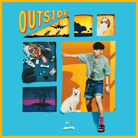Crush featuring Beenzino — Outside cover artwork