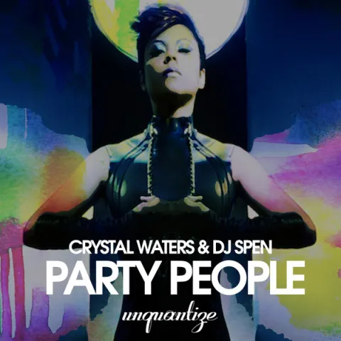 Crystal Waters — What I Need cover artwork