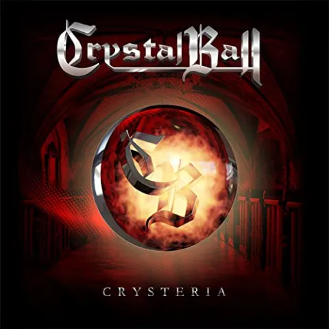 Crystal Ball — You Lit My Fire cover artwork
