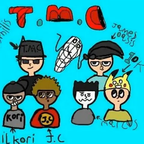 Lil Kori Da Fine$$e Kidd featuring J.C., Payme10k, James Oasis, & Lil Kid Kan — TMC Cypher 2 cover artwork