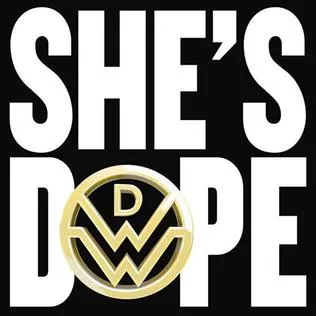 Down with Webster — She&#039;s Dope cover artwork