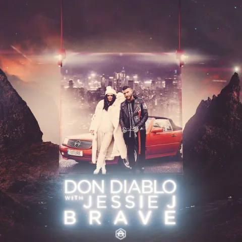 Don Diablo & Jessie J — Brave cover artwork