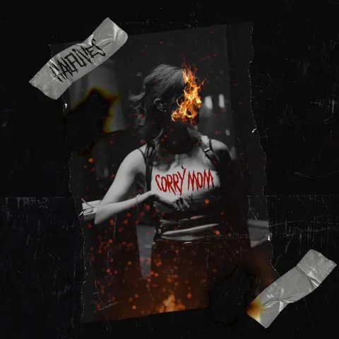 Halflives sorry mom x cover artwork